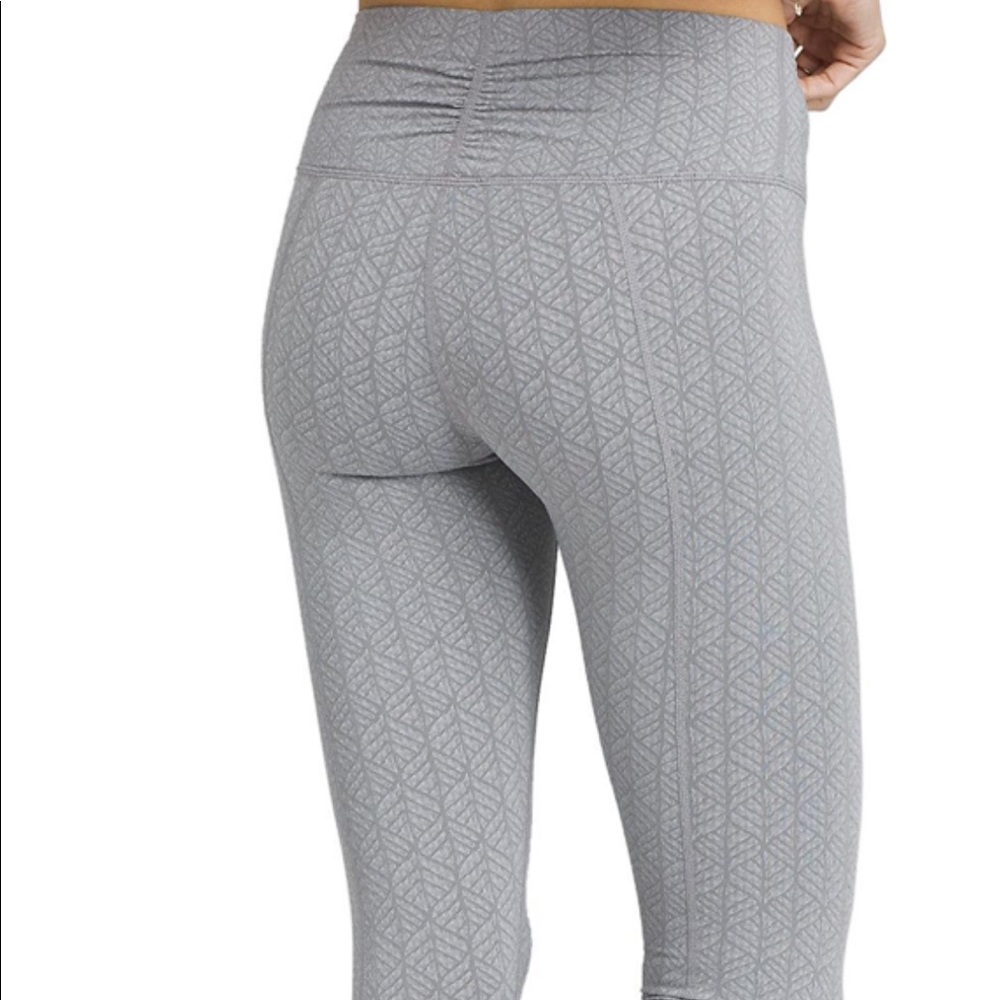 Prana jacquard misty leggings